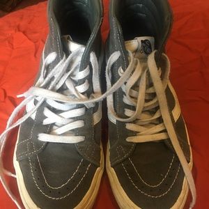 Vans high top sneakers